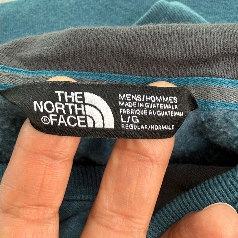 The North Face Men's Hommes Teal Hoodie
